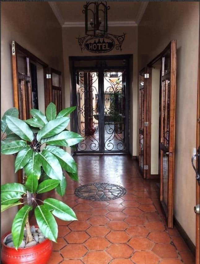Casa Hibiscus Boutique Hotel Cuenca Exterior foto