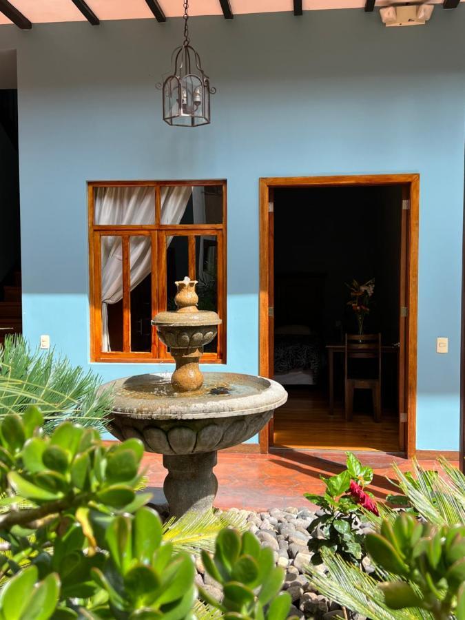 Casa Hibiscus Boutique Hotel Cuenca Exterior foto