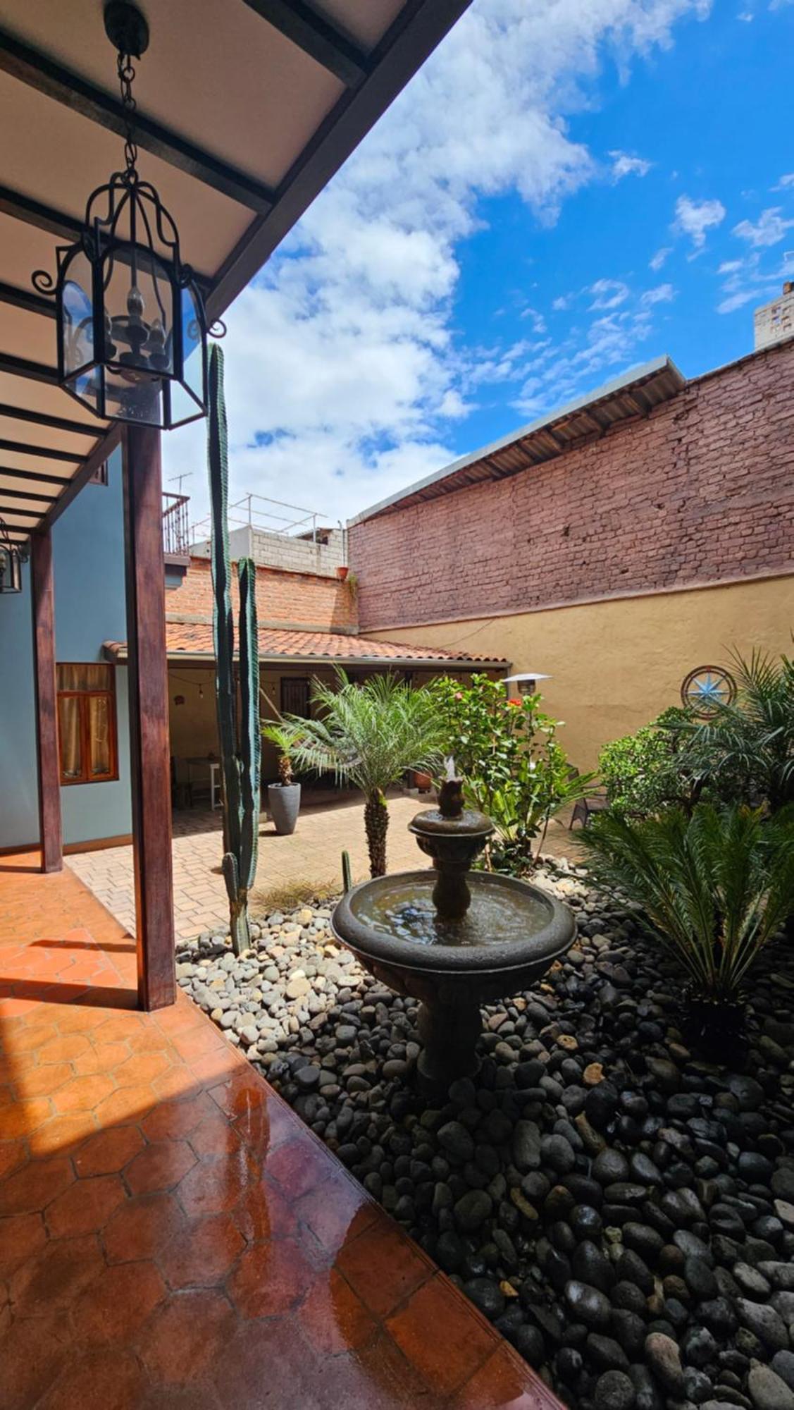 Casa Hibiscus Boutique Hotel Cuenca Exterior foto
